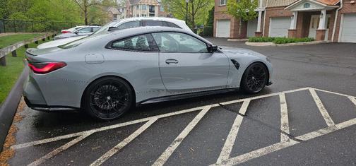 Gray 2022 BMW M4 Competition xDrive