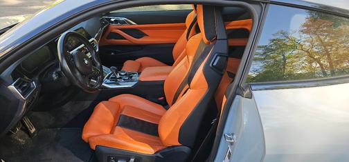 Gray 2022 BMW M4 Competition xDrive