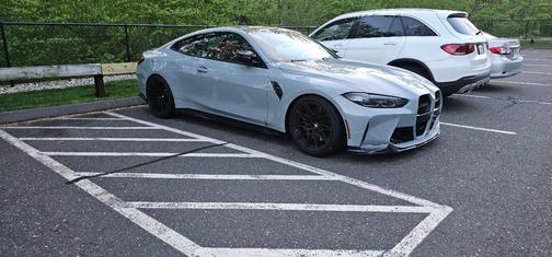 Gray 2022 BMW M4 Competition xDrive