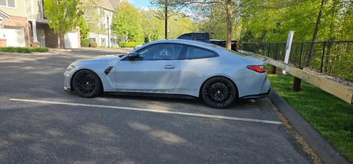Gray 2022 BMW M4 Competition xDrive