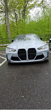 Gray 2022 BMW M4 Competition xDrive