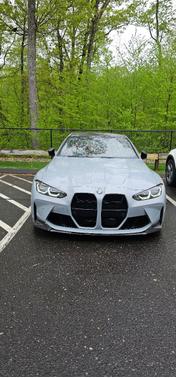 Gray 2022 BMW M4 Competition xDrive