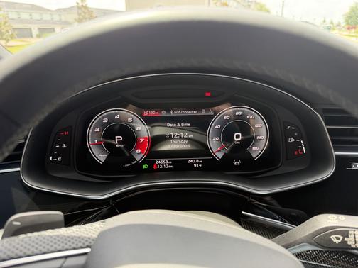 Blue 2023 Audi SQ8 4.0T Premium Plus