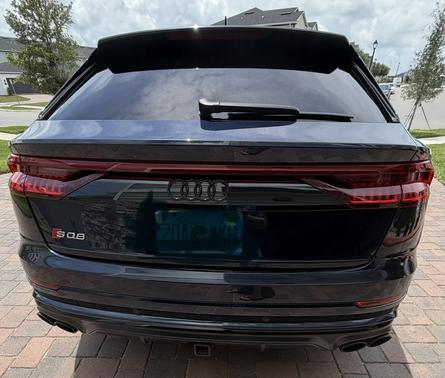 Blue 2023 Audi SQ8 4.0T Premium Plus