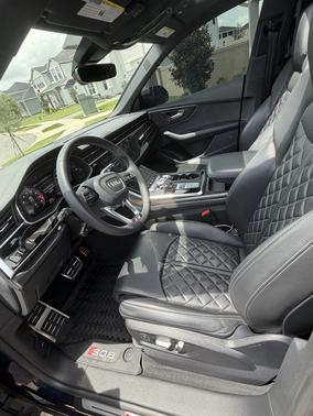 Blue 2023 Audi SQ8 4.0T Premium Plus