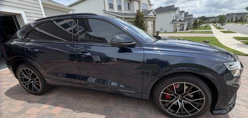 Blue 2023 Audi SQ8 4.0T Premium Plus
