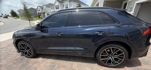 Blue 2023 Audi SQ8 4.0T Premium Plus