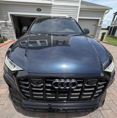 Blue 2023 Audi SQ8 4.0T Premium Plus