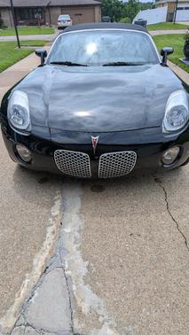 Black 2006 Pontiac Solstice Base