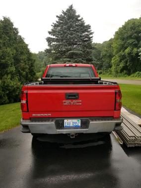 Red 2014 GMC Sierra 1500 Base