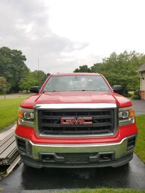 Red 2014 GMC Sierra 1500 Base