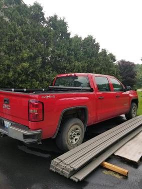 Red 2014 GMC Sierra 1500 Base