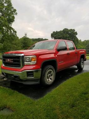 Red 2014 GMC Sierra 1500 Base