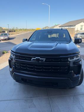Gray 2022 Chevrolet Silverado 1500 RST