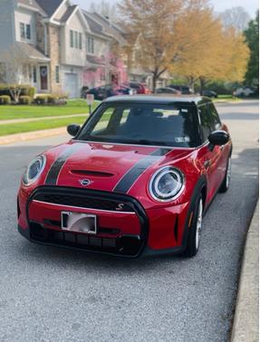Red 2023 MINI Hardtop Cooper S