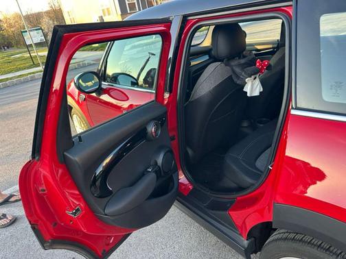 Red 2023 MINI Hardtop Cooper S