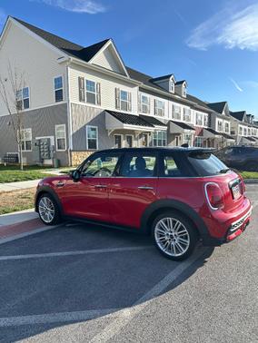 Red 2023 MINI Hardtop Cooper S