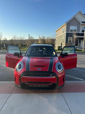 Red 2023 MINI Hardtop Cooper S
