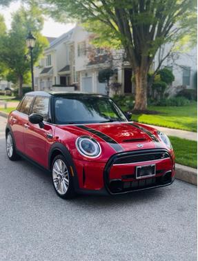 Red 2023 MINI Hardtop Cooper S