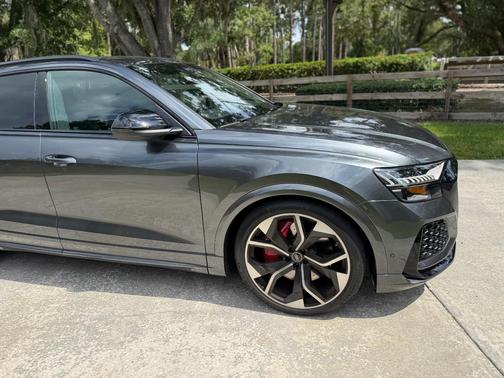 Gray 2024 Audi RS Q8 4.0T