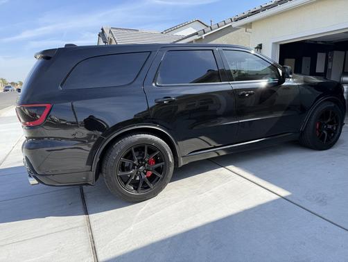 Black 2019 Dodge Durango R/T