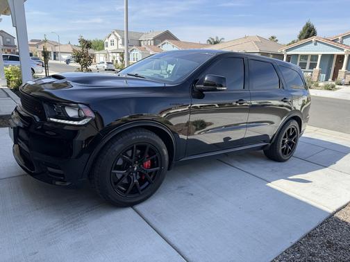Black 2019 Dodge Durango R/T