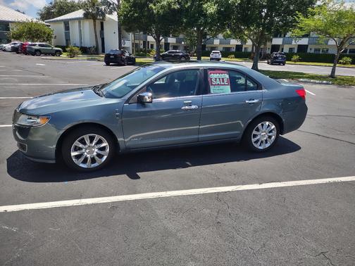 Blue 2012 Lincoln MKZ Base