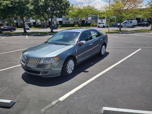 Blue 2012 Lincoln MKZ Base