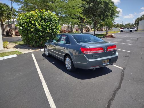 Blue 2012 Lincoln MKZ Base