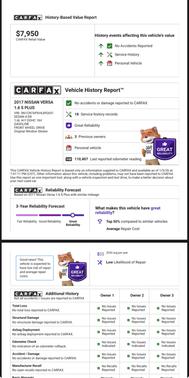 2017 Nissan Versa 1.6 S+