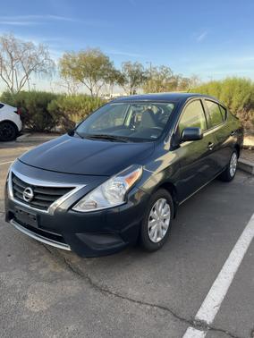 2017 Nissan Versa 1.6 S+