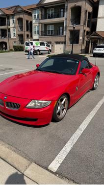 Red 2007 BMW Z4 3.0si Roadster