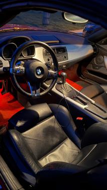 Red 2007 BMW Z4 3.0si Roadster