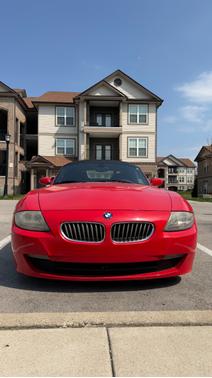 Red 2007 BMW Z4 3.0si Roadster