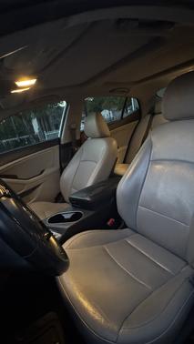 White 2015 Kia Optima EX