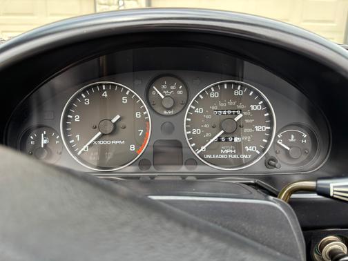 Red 1993 Mazda MX-5 Miata Limited Edition