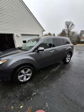 2011 Acura MDX 3.7L Technology