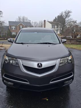 2011 Acura MDX 3.7L Technology