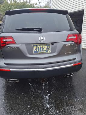 2011 Acura MDX 3.7L Technology
