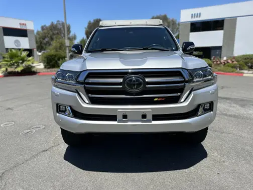 2021 Toyota Land Cruiser Heritage Edition