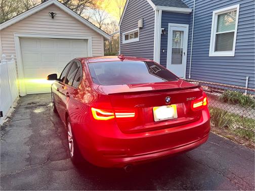 2016 BMW 320 i xDrive