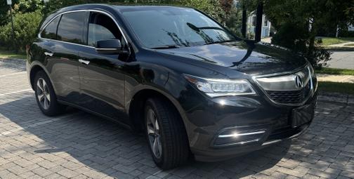 2016 Acura MDX SH-AWD
