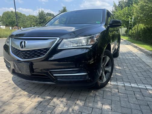 2016 Acura MDX SH-AWD