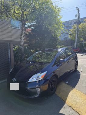 Blue 2013 Toyota Prius Three