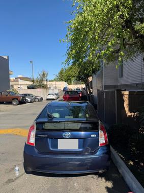 Blue 2013 Toyota Prius Three