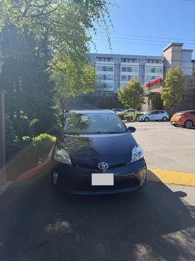 Blue 2013 Toyota Prius Three