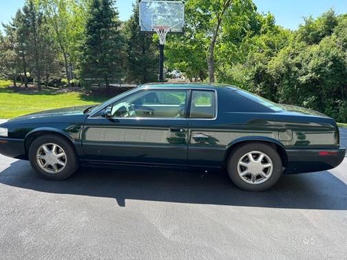 Green 2000 Cadillac Eldorado Touring Coupe