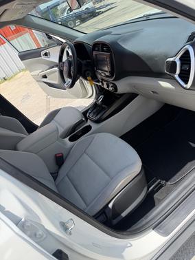 White 2020 Kia Soul LX