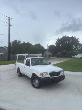 White 2003 Ford Ranger XLT