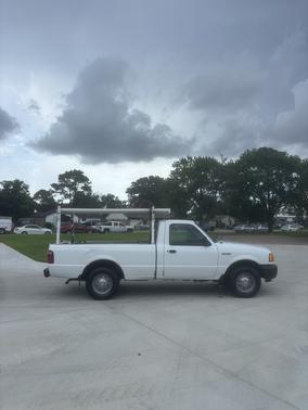 White 2003 Ford Ranger XLT